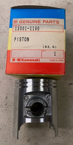 Kawasaki ar125 piston part - piston,