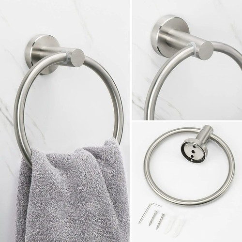 Hand towel ring - hand,
