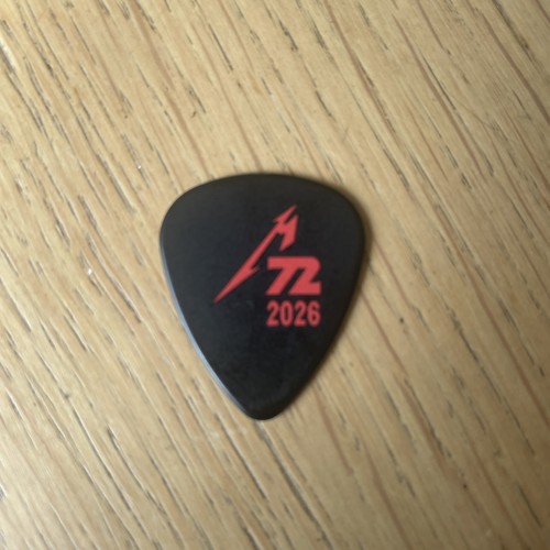 Official metallica drink token - official,