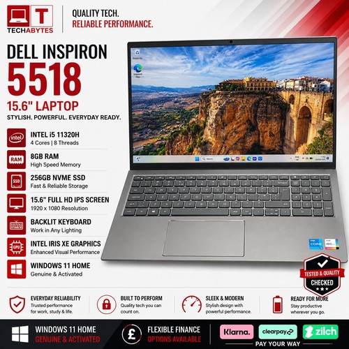 Dell inspiron 5518 - dell,