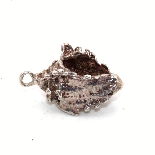 Charm pendant vintage - charm, silver