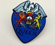 Queen Freddie Mercury Briian May Metal Enamel Pin Badge