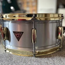 Ajax Metasonic 14” x 6.5” Snare Drum - MINT / IMMACULATE condition + Hardcase 