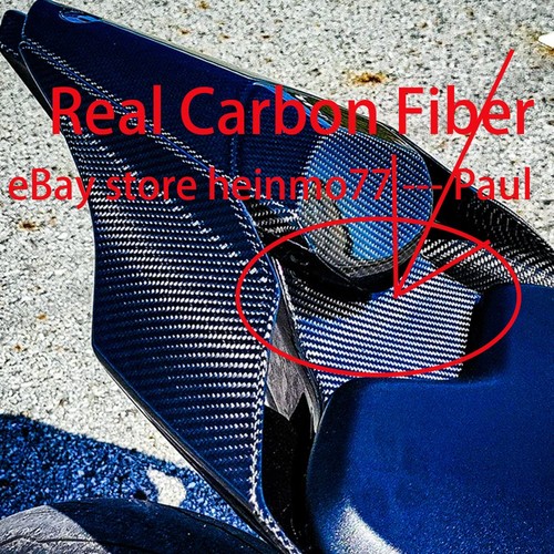 Real carbon fiber - real, for