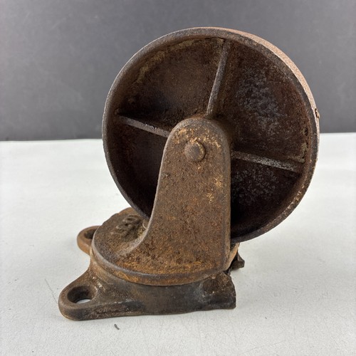 Antique cast iron - iron, industrial