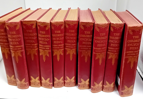 The children encyclopedia - the, children's
