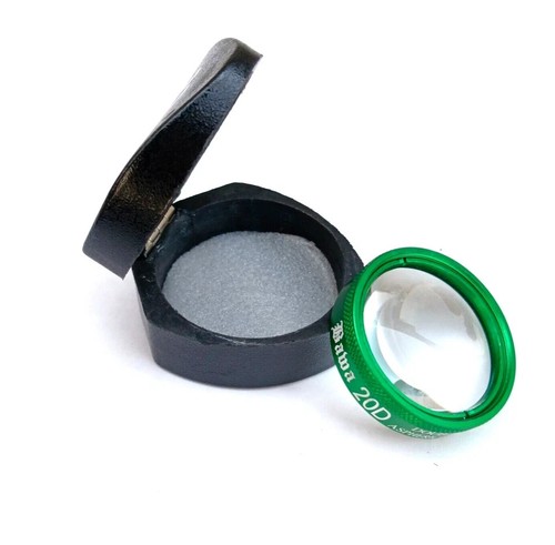Ophthalmology double aspheric - double,
