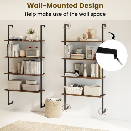 Floating storage display - storage,