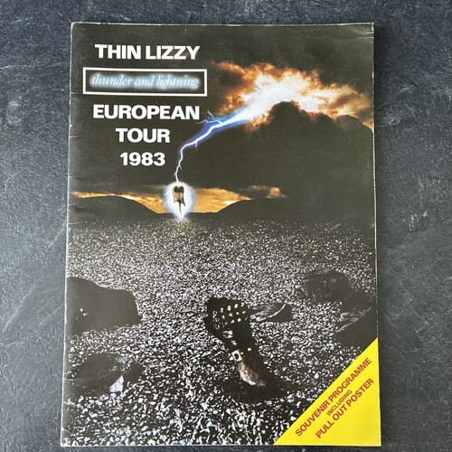 Thin lizzy thunder and - thunder,