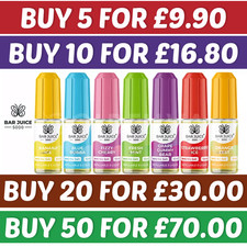 Bar Juice 5000 Nic Salt 10ml