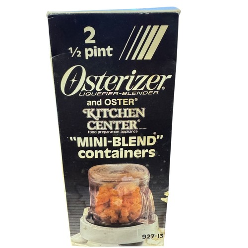 Vintage osterizer mini blend - osterizer, mini-blend