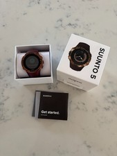 Suunto burgundy copper gps - burgundy,