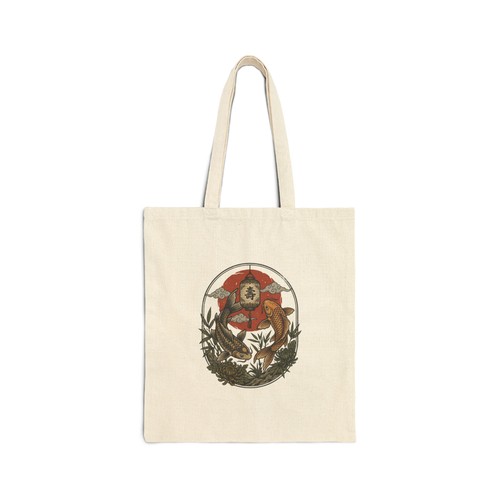 Vintage floral fox - vintage,