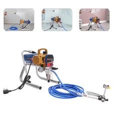 3000PSI Commercial Airless Paint Sprayer Electric Interior Wall Air Spray Gun 