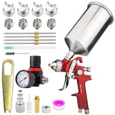 HVLP Gravity Feed Spray Gun