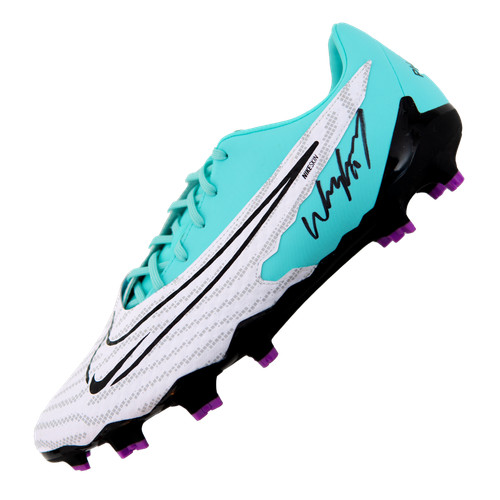 Wayne rooney signed football - wayne,