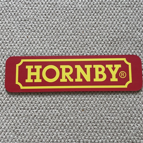 Hornby model railway sign - sign, for