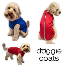 Doggie Coats Step In Unlined Lightweight Waterproof Rain Dog Coat