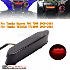 LED Light Running Taillight For Yamaha YFZ450X Raptor 700R 06-18 5TG-84710-21-00