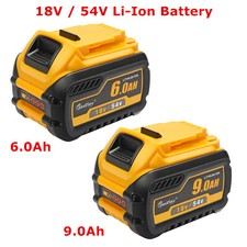18v 54v 0ah li ion - 18v, 6.0ah