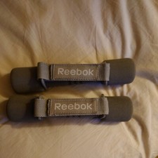 Reebok Soft Grip Ladies 0.5kg Pair Hand Dumbbells