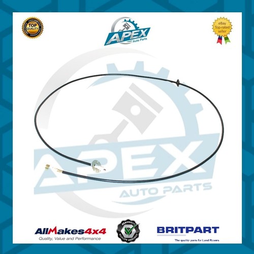 Speedo speedometer cable - speedo, rhd