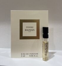 NEW! Ivoire Pierre Balmain for Women Eau de Parfum 2ml Travel - Discontinued