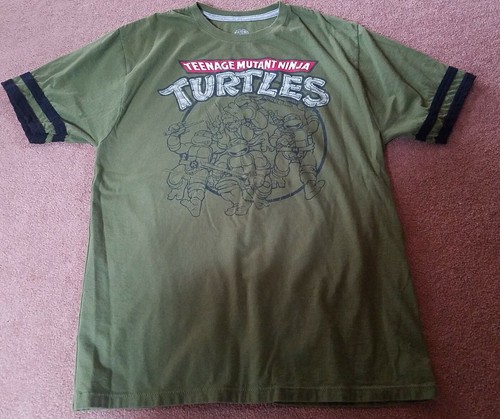 Teenage mutant ninja turtles - teenage,