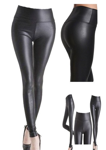 Ladies high waist black - high,