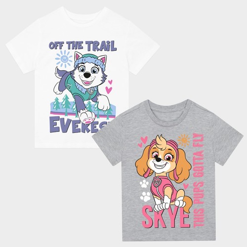 Paw patrol shirts pack - 2,