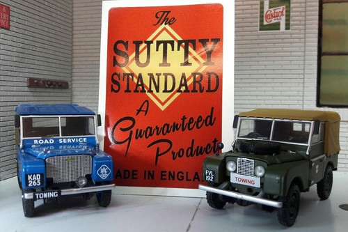 Vintage sutty foot - vintage, label