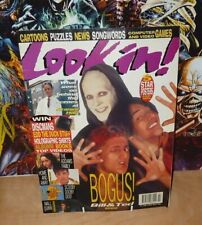 LOOK IN! magazine 11 Jan 1992