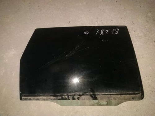 Door drop glass rear right - ,