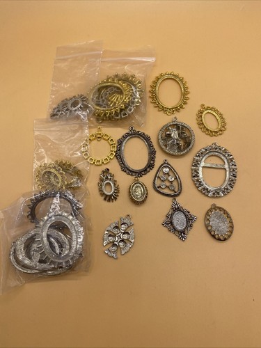 Large bundle ornate gold - large, &