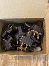Leviton 763 Brown  Bakelite