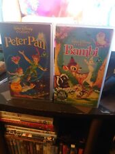 Bambi + PETER PAN - 2 CLASSICS
