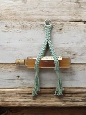 Wine rack, Macrame wine rack