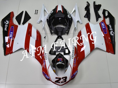 Enel red white abs injection - enel,