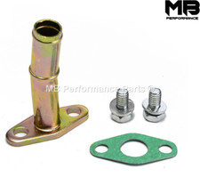 Turbo oil drain return pipe - oil,