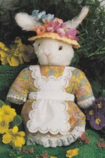 EASTER BUNNY HAND PUPPET