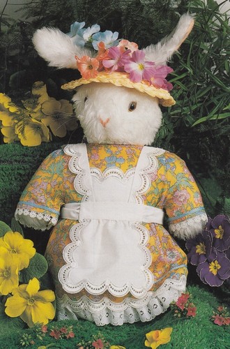 Easter bunny hand puppet - bunny,