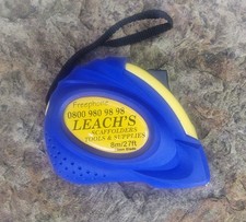 8m Tape Measure Trade Quality 26ft Measuring Tape.Shock Proof Outer  Rubber.