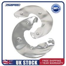 Pair Front Brake Disc Dust