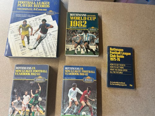 Rothmans football year - 5,