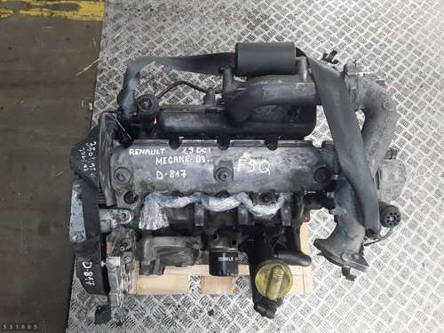 2003 renault megane engine - 2003,