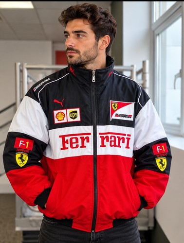 Ferrari racing jacket - f1,