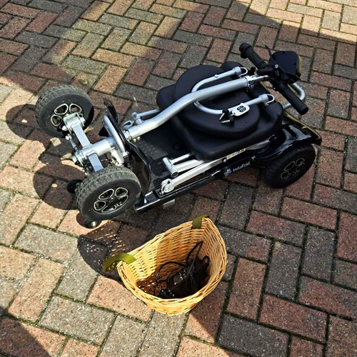 Mobility scooter auto folding - scooter,