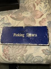 Pinking Shears Vintage Heavy Duty