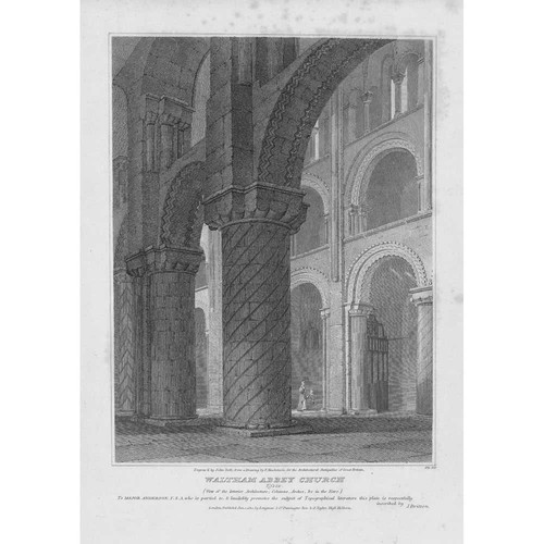 Antique engraved print - antique,