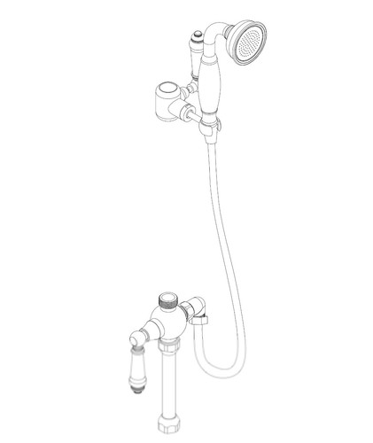 Iflo shower contemporary - iflo,